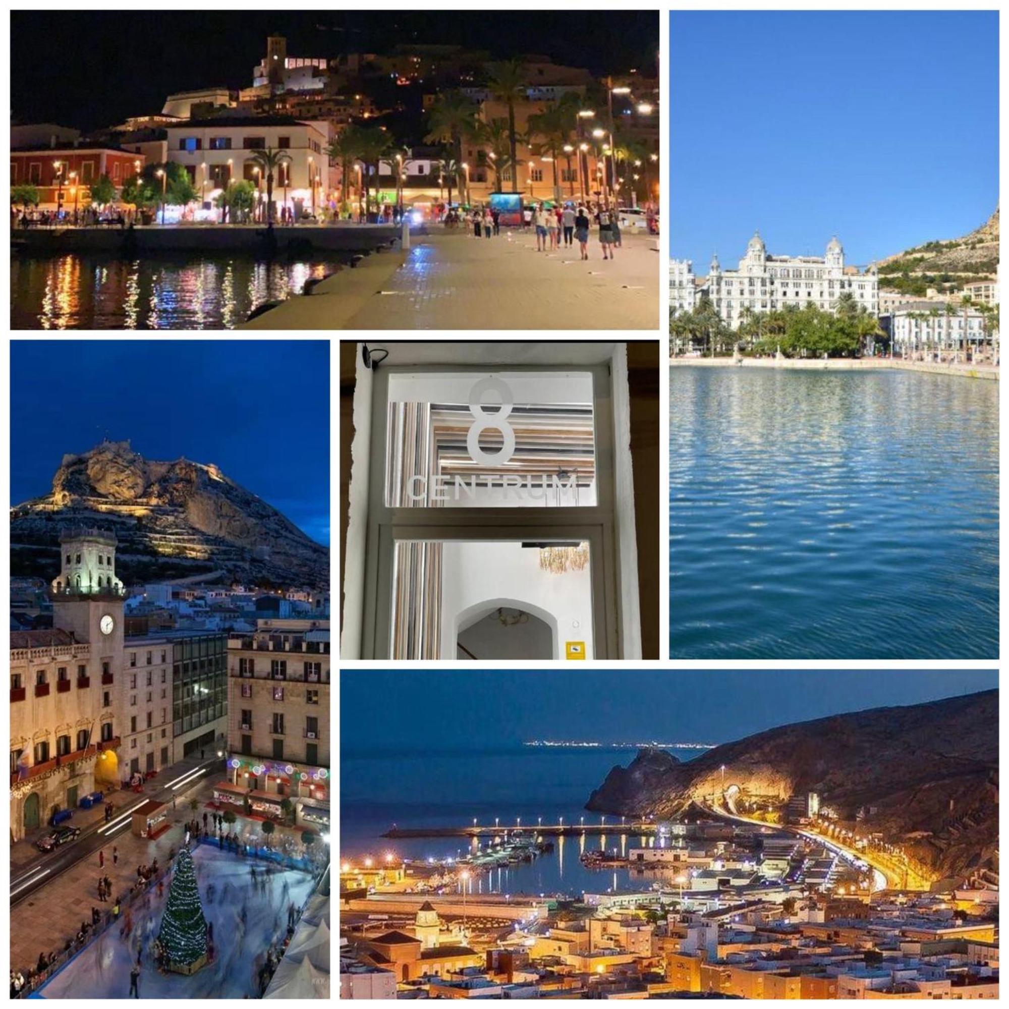 Centrum6 Alicante Buitenkant foto